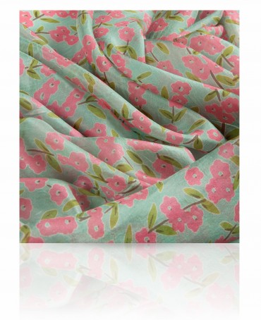 Палантин Женский S-SMALL.FL/HOT.CORAL